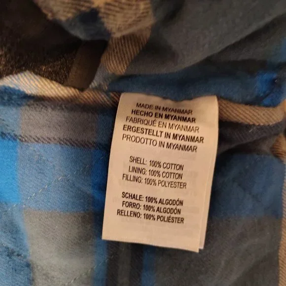 Legendary Whitetails Men's Concealed Carry Hideout Flannel Canvas Lined Jacket - Picture 6 of 6